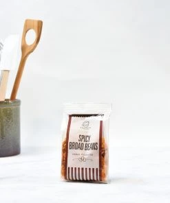 Brindisa Habas Picantes, Hot & Spicy Broad Beans 100g
