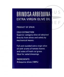 Brindisa Arbequina Extra Virgin Olive Oil 1l Ingredients