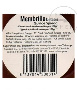 Paiarrop Valencia Quince Paste 140g