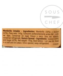 Paiarrop Valencia Quince Paste 140g