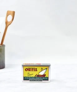 Ortiz Atun Claro Belly In Olive Oil - Ventresca 110g Ingredients