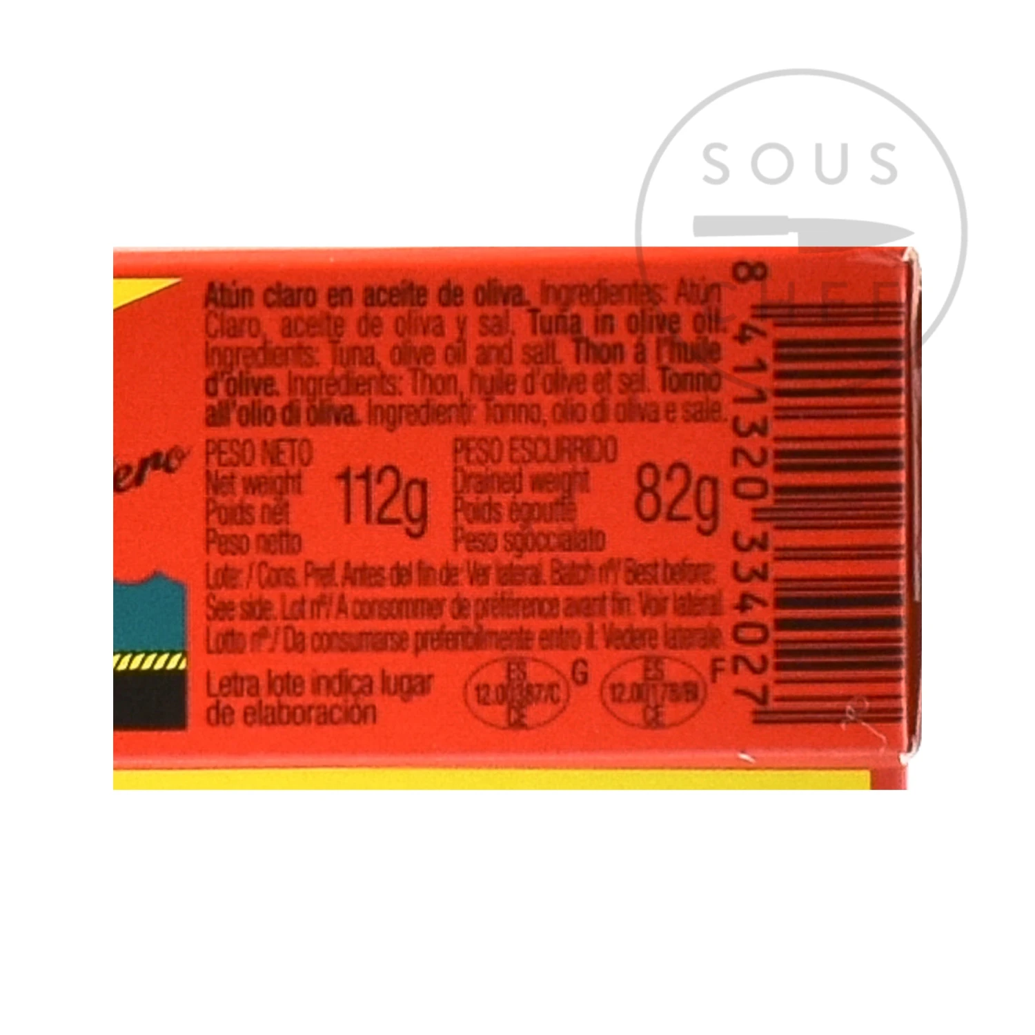 Ortiz Atun Claro Fillet In Olive Oil 112g 4 Ortiz Atun Claro Fillet In Olive Oil 112g