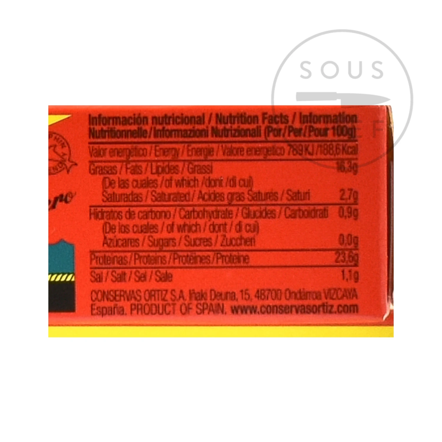 Ortiz Atun Claro Fillet In Olive Oil 112g 5 Ortiz Atun Claro Fillet In Olive Oil 112g