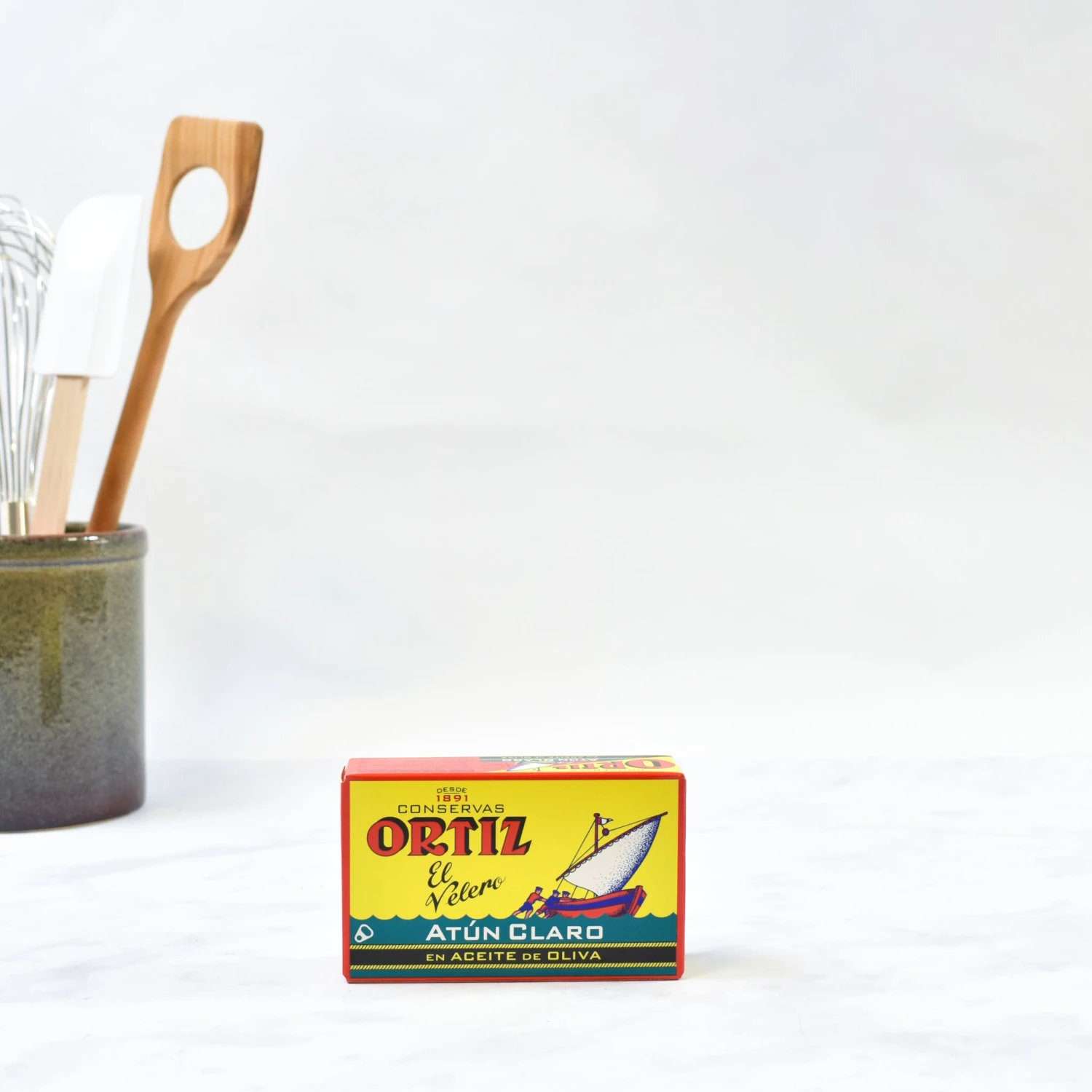 Ortiz Atun Claro Fillet In Olive Oil 112g 6 Ortiz Atun Claro Fillet In Olive Oil 112g