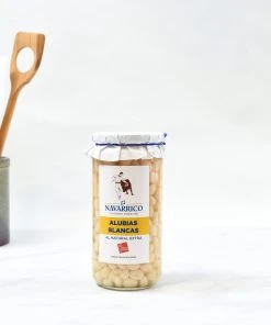 Navarrico Alubias - Haricot Beans 720g Ingredients