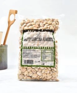 Brindisa Salted Marcona Almonds 1kg Ingredients