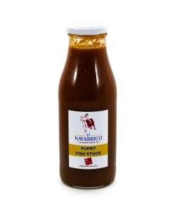 Navarrico Fumet Fish Stock 480ml Ingredients
