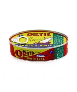 Ortiz Bonito Tuna Fillets In Organic Extra Virgin Olive Oil 112g