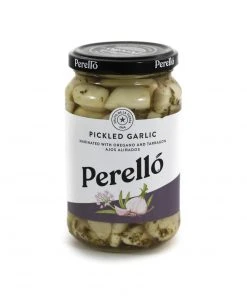 Savoury Snacks & Crackers Perello Pickled Garlic 235g