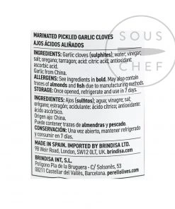 Savoury Snacks & Crackers Perello Pickled Garlic 235g