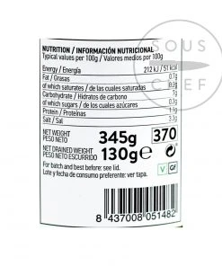 Ingredients Perello Guindilla Peppers 345g