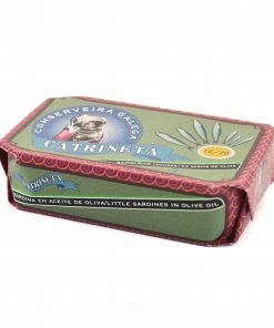 Conservas Catrineta Catrineta Small Sardines In Olive Oil 115g