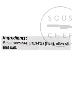 Conservas Catrineta Catrineta Small Sardines In Olive Oil 115g