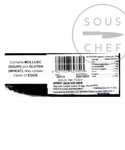 Sanmarti Squid Ink Fideo Noodles 250g