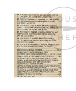 Embutidos Alejandro Alejandro Spicy Chorizo Ring 200g