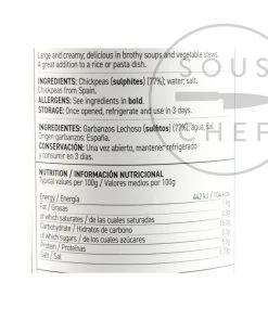 Perello Lechoso Large Chickpeas 700g