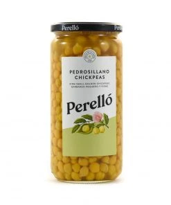 Perello Pedrosillano Small Chickpeas 700g Ingredients