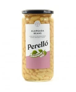 Ingredients Perello Alargada White Beans 720g