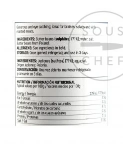 Perello Judion Butter Beans 700g