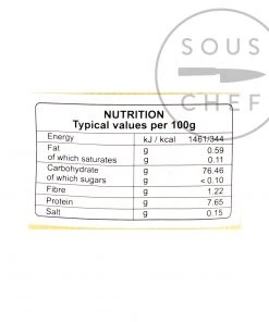 Illa De Riu Bomba Paella Rice 1kg Ingredients