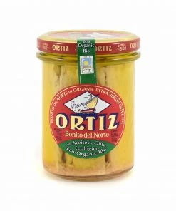 Ortiz Bonito In Organic Olive Oil 220g Ingredients