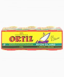 Ortiz Yellowfin Tuna In Olive Oil 3 X 92g Multi Pack Ingredients