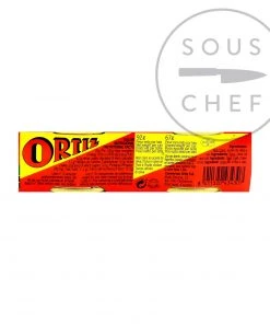 Ortiz Yellowfin Tuna In Olive Oil 3 X 92g Multi Pack Ingredients