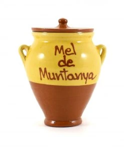 Ingredients Alemany Mountain Honey In Ceramic Jar 500g