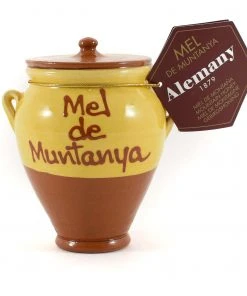 Ingredients Alemany Mountain Honey In Ceramic Jar 500g 8 Ingredients Alemany Mountain Honey In Ceramic Jar 500g
