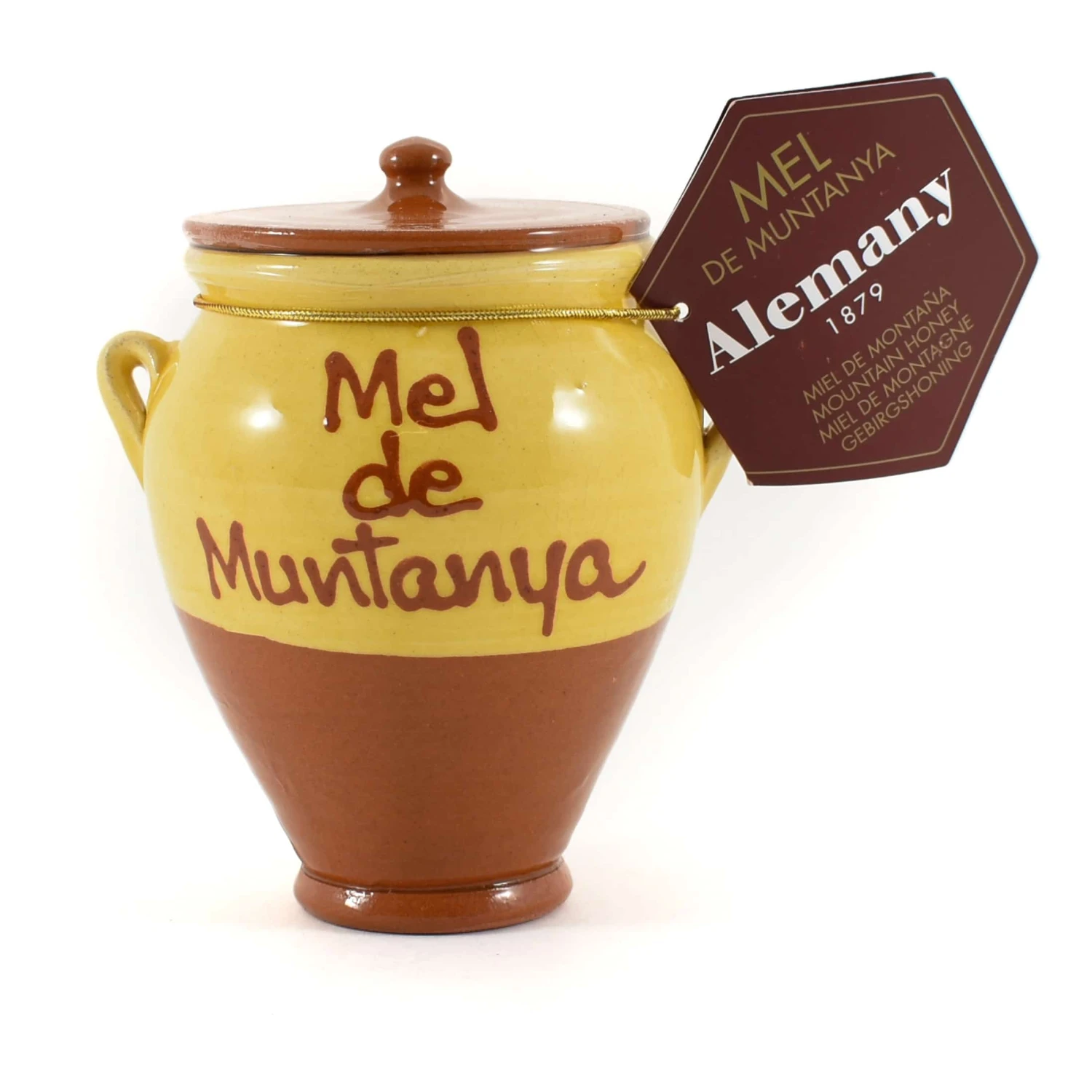 Ingredients Alemany Mountain Honey In Ceramic Jar 500g 5 Ingredients Alemany Mountain Honey In Ceramic Jar 500g