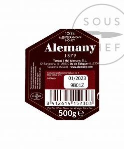 Ingredients Alemany Mountain Honey In Ceramic Jar 500g 9 Ingredients Alemany Mountain Honey In Ceramic Jar 500g