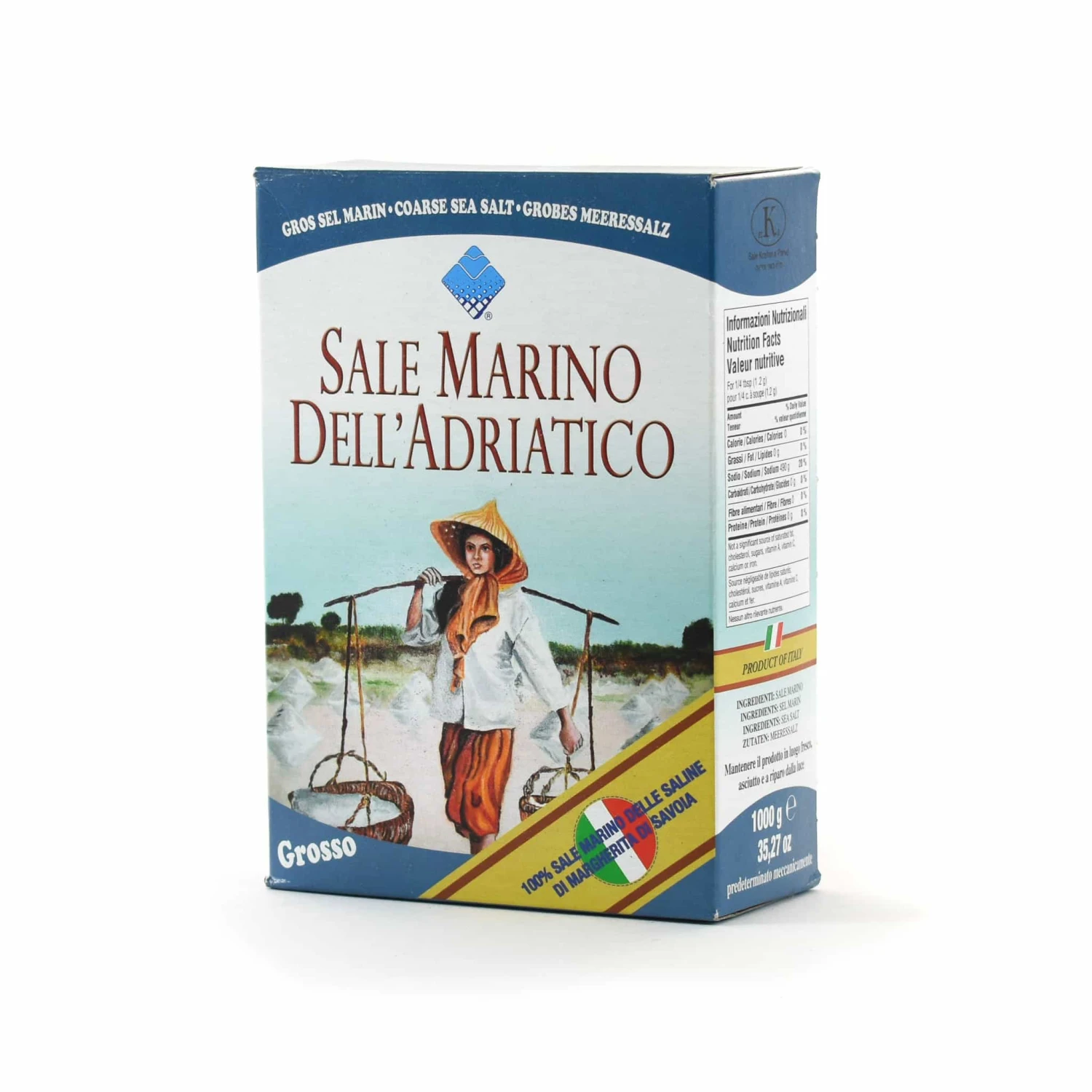 Sale Marino Coarse Sea Salt 1kg 3 Sale Marino Coarse Sea Salt 1kg