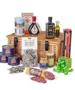 Sous Chef Kit The Best Of Italy Hamper Ingredients