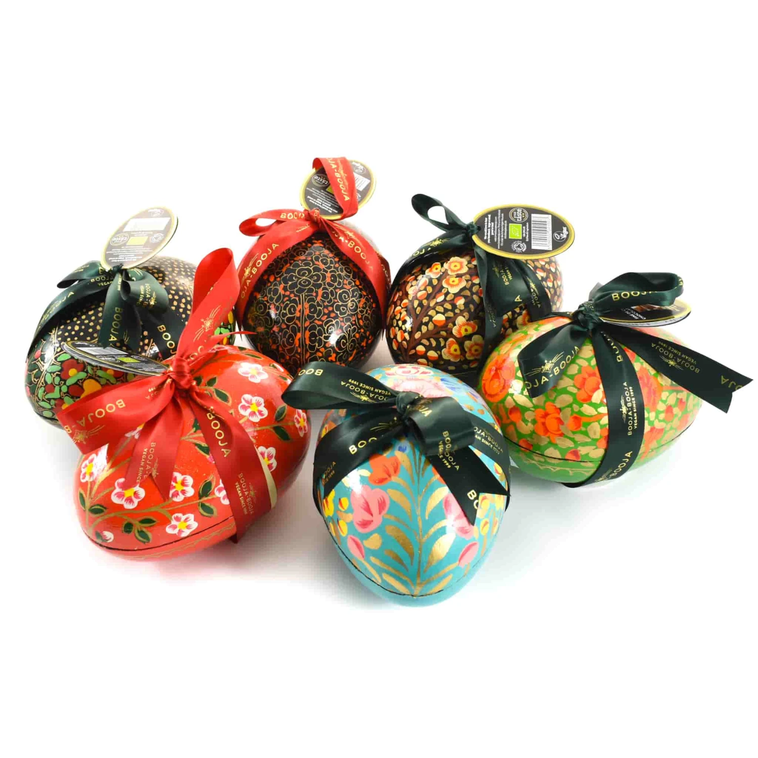 Booja Booja Chocolate Salted Caramel Large Easter Egg 138g 3 Booja Booja Chocolate Salted Caramel Large Easter Egg 138g