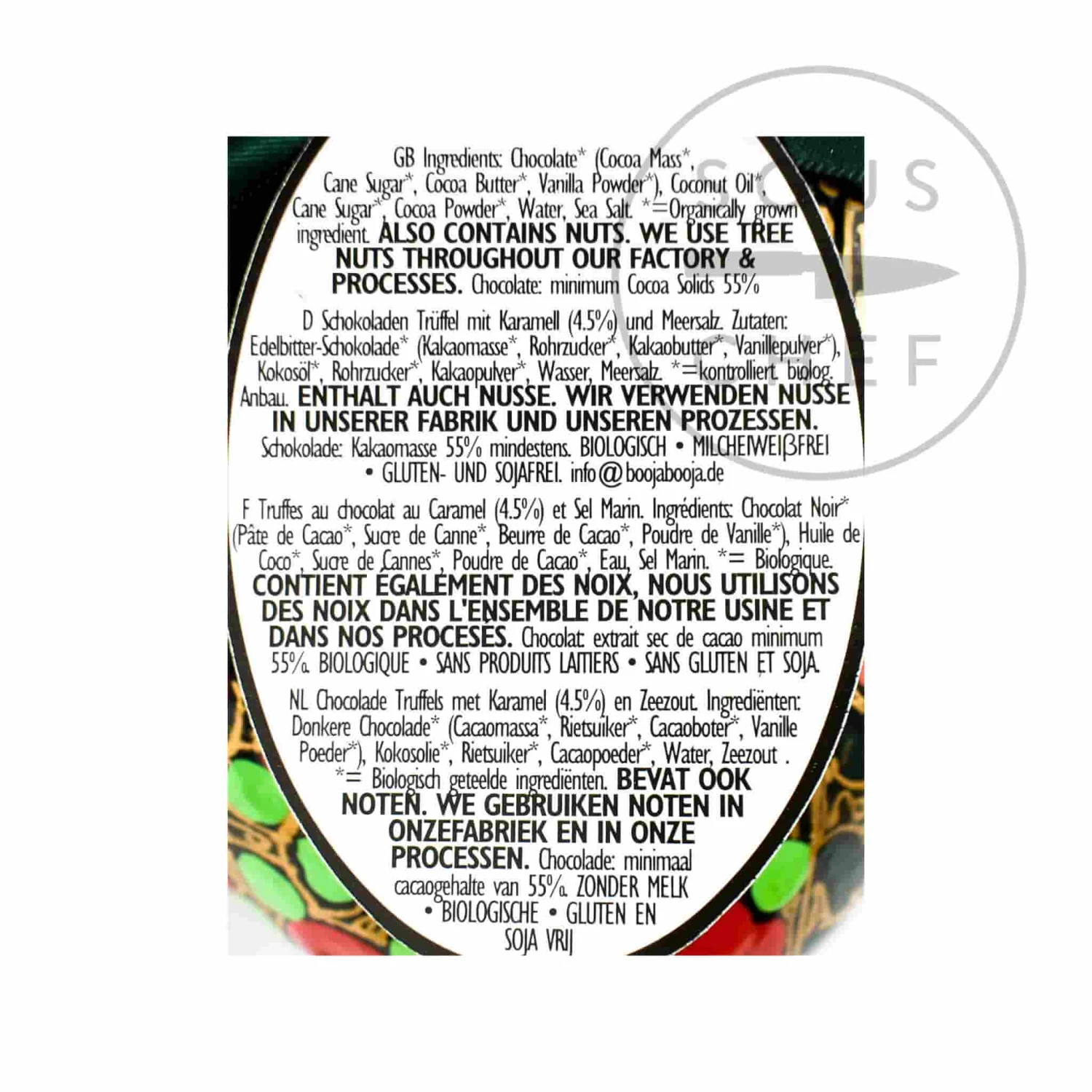 Booja Booja Chocolate Salted Caramel Large Easter Egg 138g 5 Booja Booja Chocolate Salted Caramel Large Easter Egg 138g