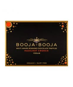 Booja Booja Hazelnut Crunch Truffles 92g Ingredients