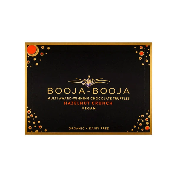 Booja Booja Hazelnut Crunch Truffles 92g Ingredients 3 Booja Booja Hazelnut Crunch Truffles 92g Ingredients