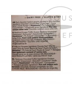 Booja Booja Hazelnut Crunch Truffles 92g Ingredients 7 Booja Booja Hazelnut Crunch Truffles 92g Ingredients