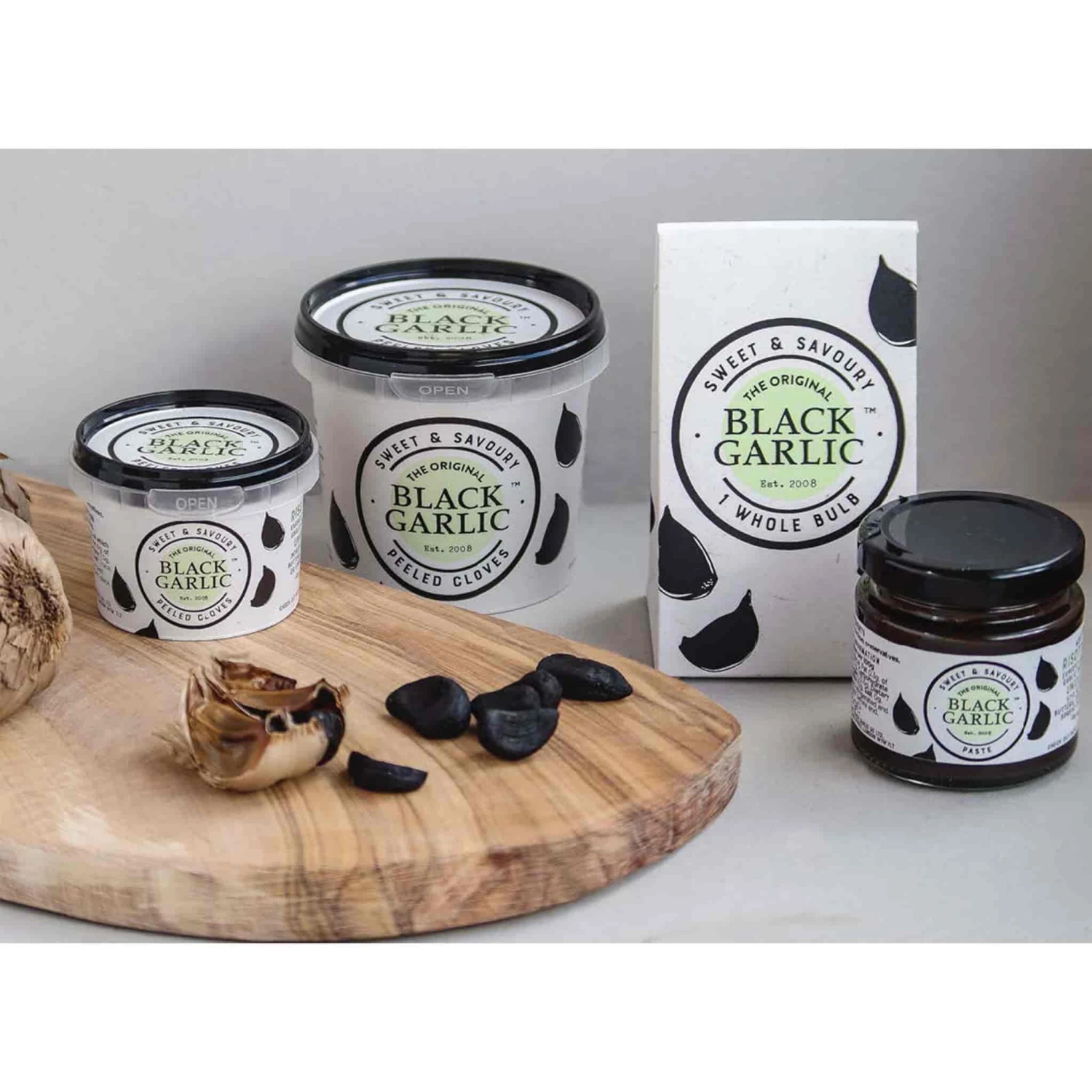 Balsajo Black Garlic Paste 100g Ingredients 6 Balsajo Black Garlic Paste 100g Ingredients