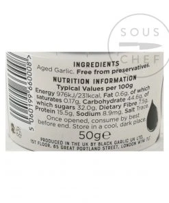 Balsajo Ingredients Black Garlic Cloves 50g 8 Balsajo Ingredients Black Garlic Cloves 50g