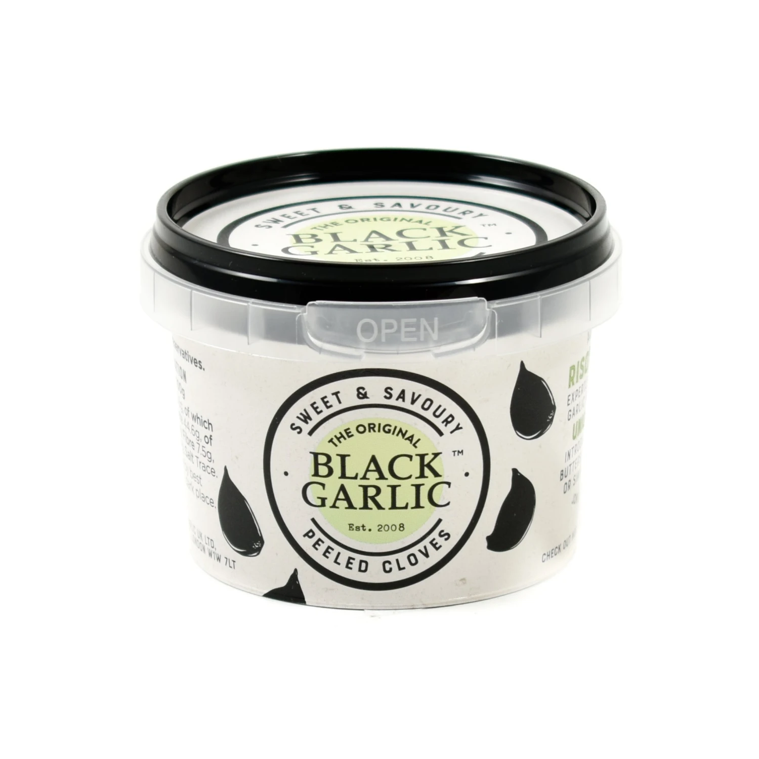 Balsajo Ingredients Black Garlic Cloves 50g 3 Balsajo Ingredients Black Garlic Cloves 50g