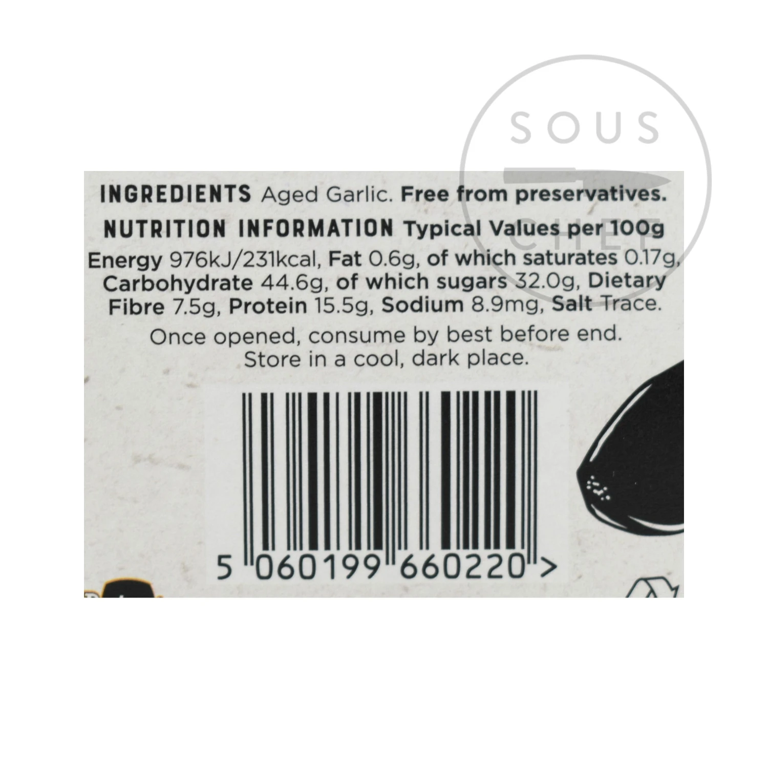 Balsajo Ingredients Black Garlic Bulb 5 Balsajo Ingredients Black Garlic Bulb