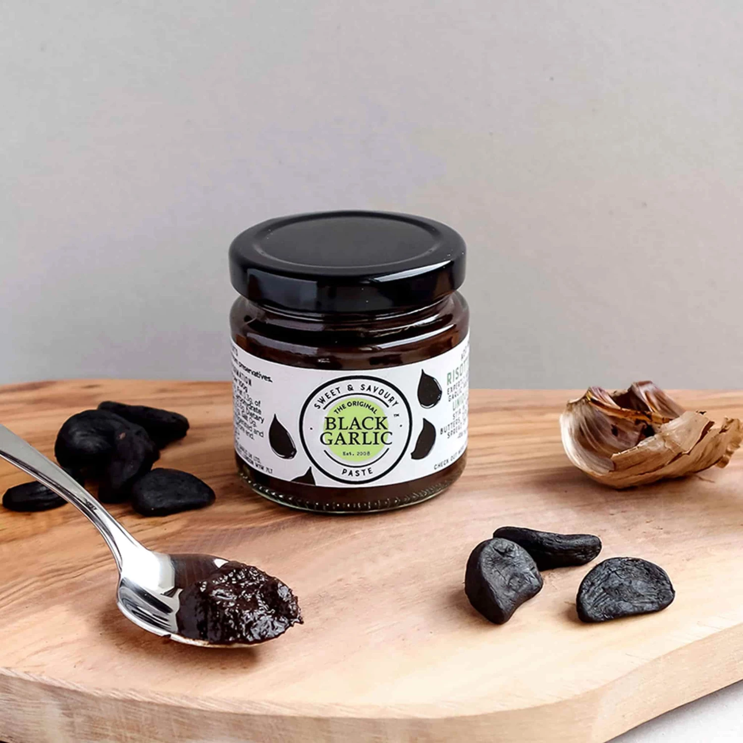 Balsajo Black Garlic Paste 100g Ingredients 4 Balsajo Black Garlic Paste 100g Ingredients