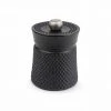 Peugeot Bali Fonte Cast Iron Pepper Mill Black 8cm Cookware