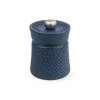Peugeot Bali Fonte Cast Iron Pepper Mill Blue 8cm Cookware