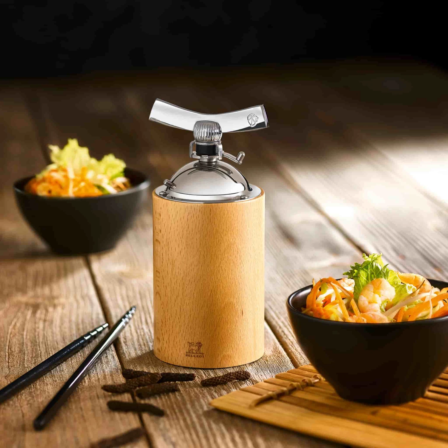 Peugeot Isen Long Pepper Mill 16cm 5 Peugeot Isen Long Pepper Mill 16cm