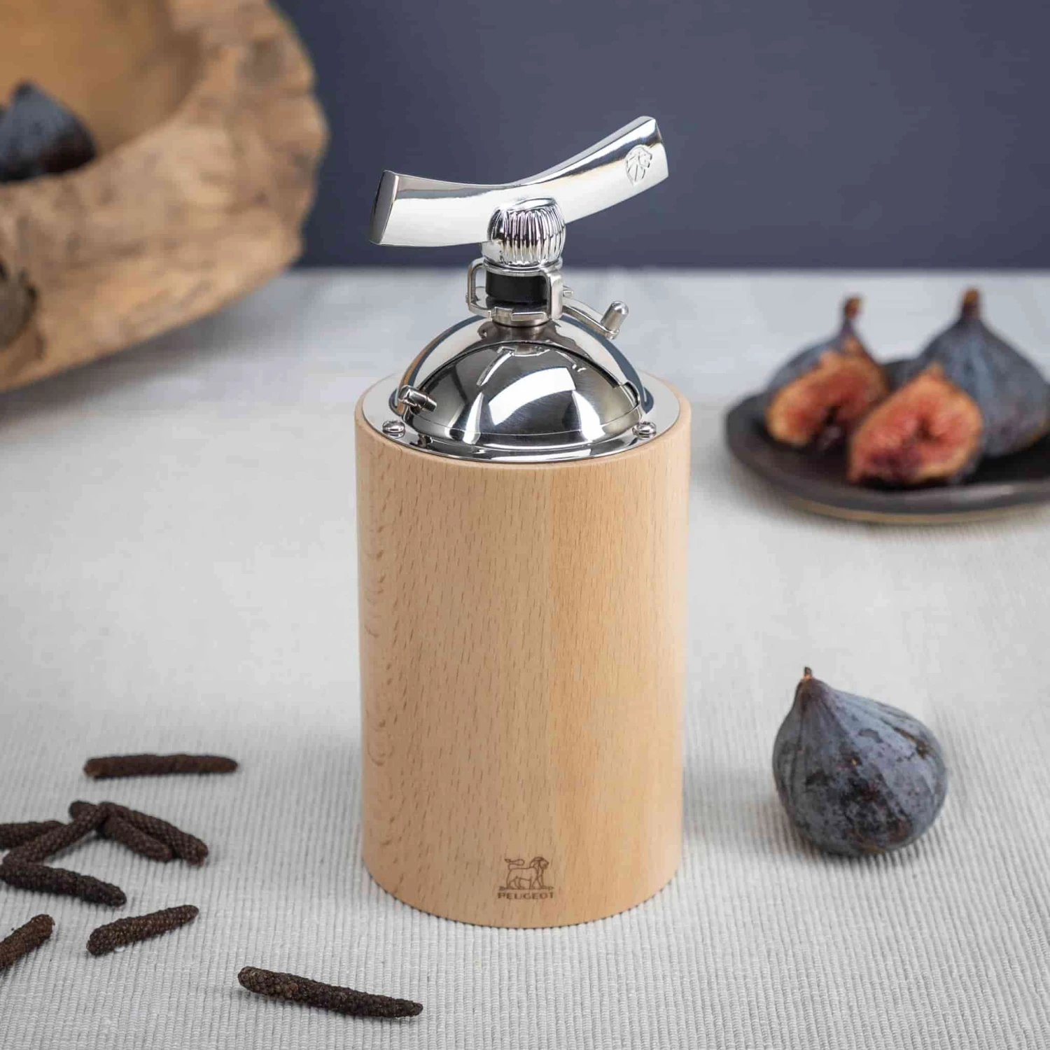 Peugeot Isen Long Pepper Mill 16cm 4 Peugeot Isen Long Pepper Mill 16cm