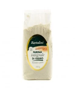 Bartolini Spelt (Farro) Flour 500g Ingredients