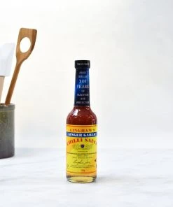 Lingham's Ginger Garlic Chilli Sauce 358g Ingredients