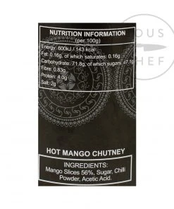 Ferns' Hot Mango Chutney 440g